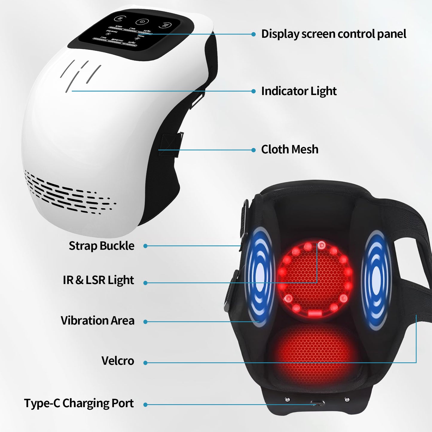 Intelligent Home Use Knee Massager.