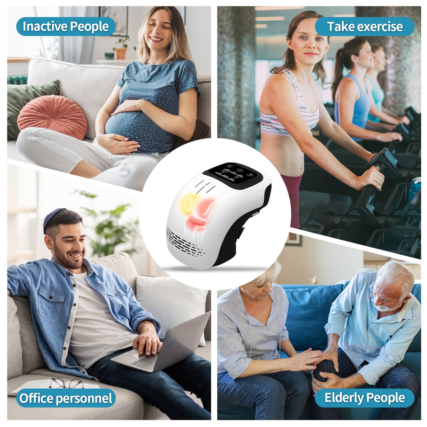 Intelligent Home Use Knee Massager.