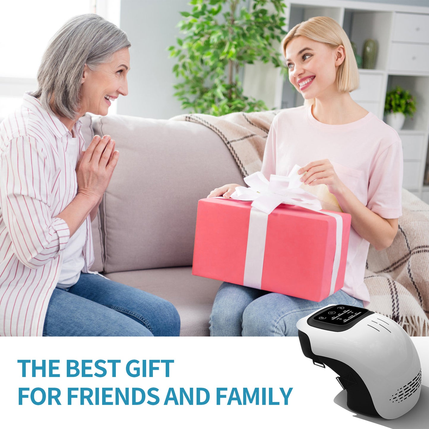 Intelligent Home Use Knee Massager.